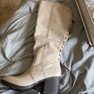 Brand new heeled boots